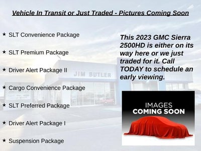 2023 GMC Sierra 2500 HD SLT