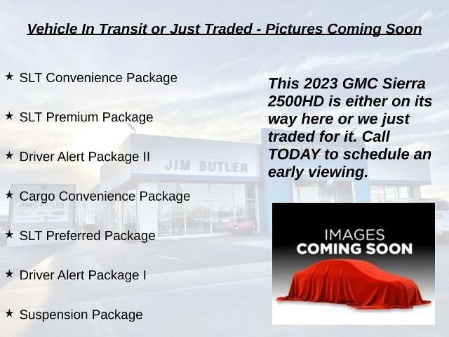 2023 GMC Sierra 2500 HD SLT