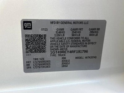 2024 GMC Sierra 2500 HD Denali