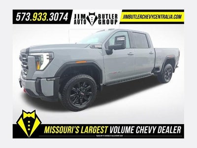 2025 GMC Sierra 2500 HD AT4