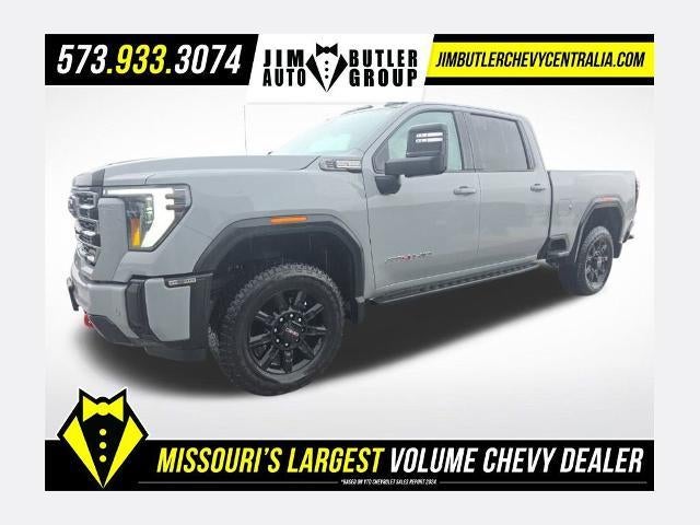 2025 GMC Sierra 2500 HD AT4