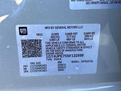 2025 GMC Sierra 2500 HD AT4