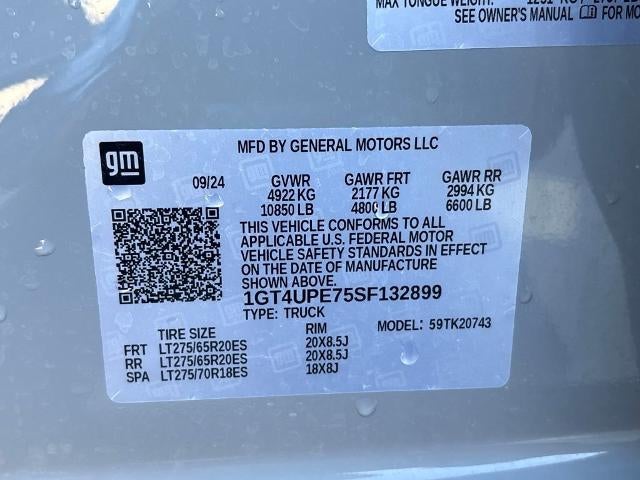 2025 GMC Sierra 2500 HD AT4