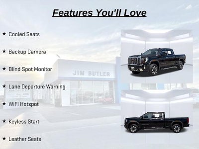 2026 GMC Sierra 3500 HD Denali