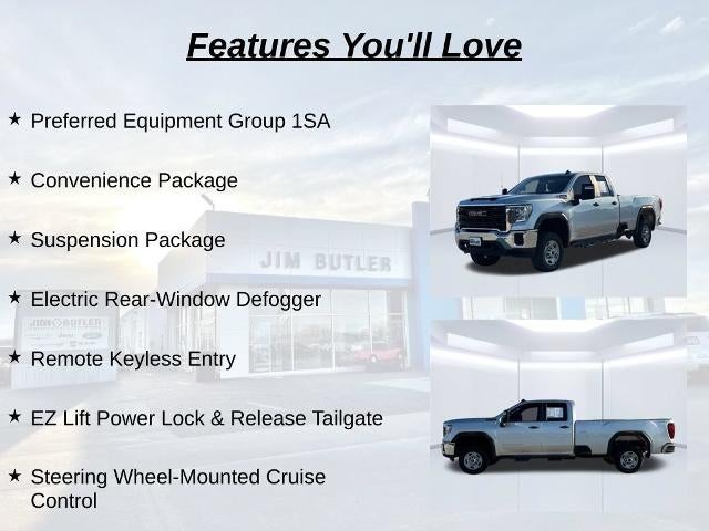 2022 GMC Sierra 2500 HD Pro
