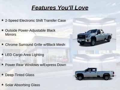 2022 GMC Sierra 2500 HD Pro