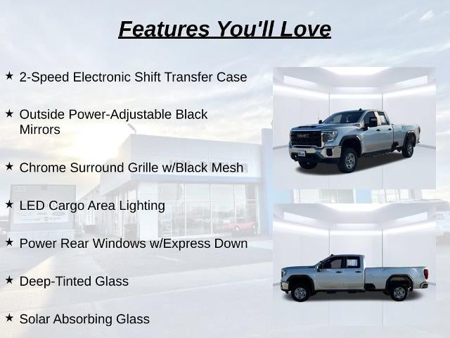 2022 GMC Sierra 2500 HD Pro