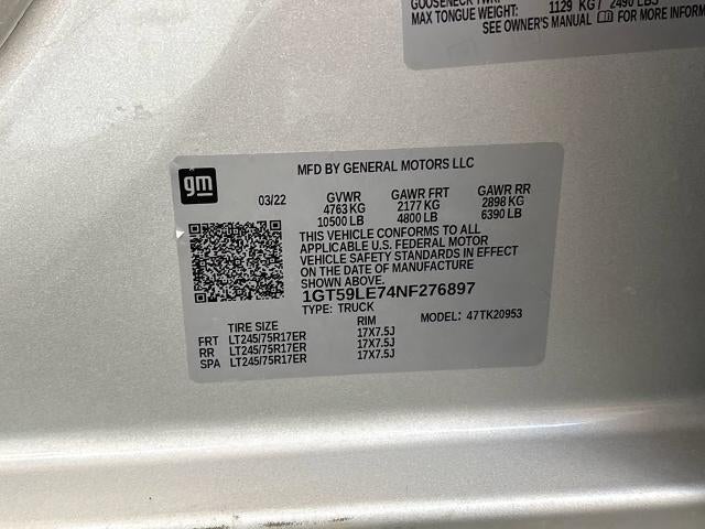2022 GMC Sierra 2500 HD Pro