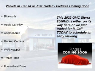 2022 GMC Sierra 2500 HD Pro