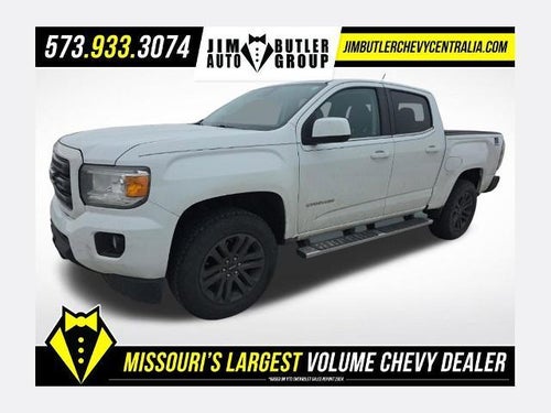 2020 GMC Canyon 4WD SLE