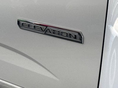 2022 GMC Canyon Elevation
