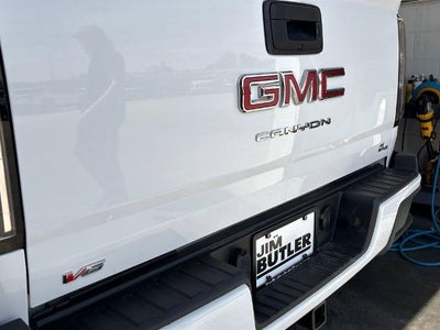 2022 GMC Canyon Elevation