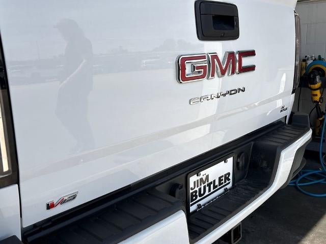 2022 GMC Canyon Elevation