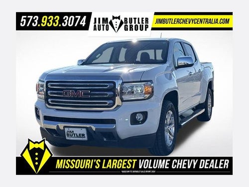 2018 GMC Canyon 4WD SLT