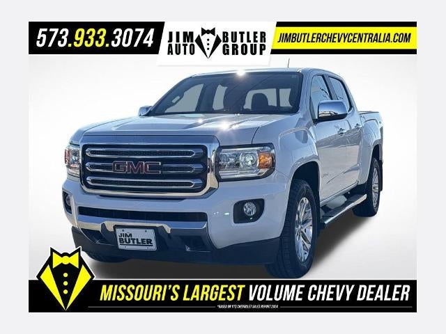 2018 GMC Canyon 4WD SLT
