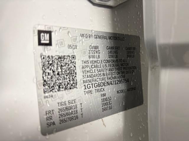 2018 GMC Canyon 4WD SLT