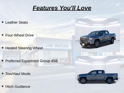 2022 GMC Canyon 4WD AT4 w/Leather