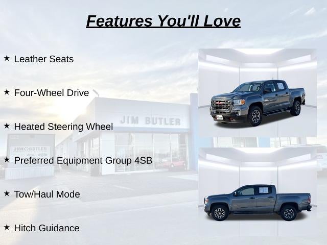 2022 GMC Canyon 4WD AT4 w/Leather