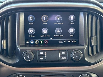 2022 GMC Canyon 4WD AT4 w/Leather