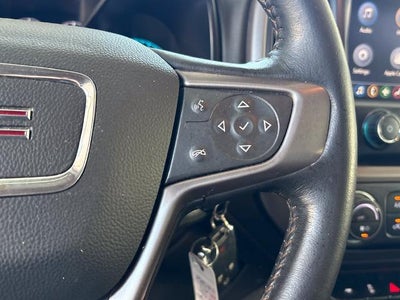 2022 GMC Canyon 4WD AT4 w/Leather