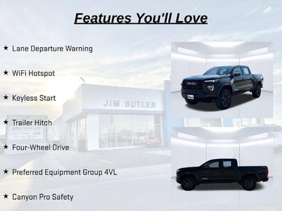 2024 GMC Canyon Elevation