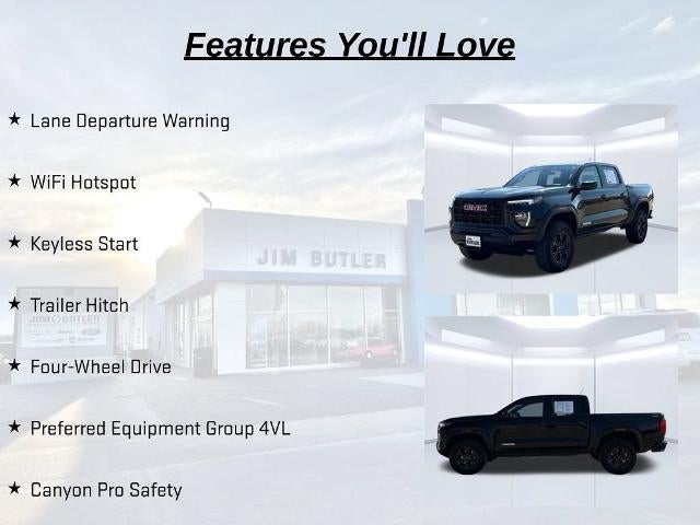 2024 GMC Canyon Elevation