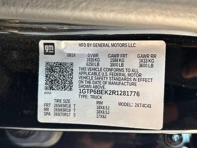 2024 GMC Canyon Elevation