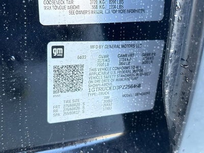 2023 GMC Sierra 1500 Elevation