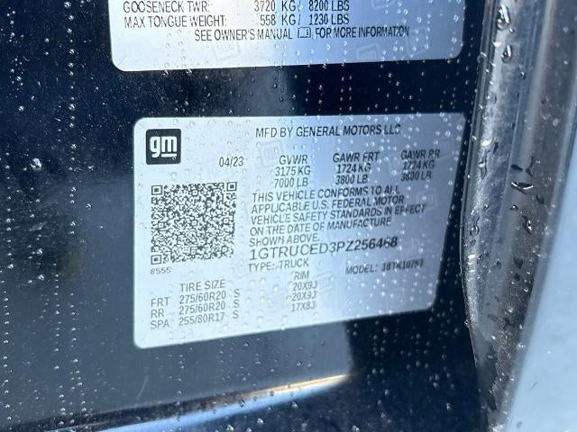 2023 GMC Sierra 1500 Elevation