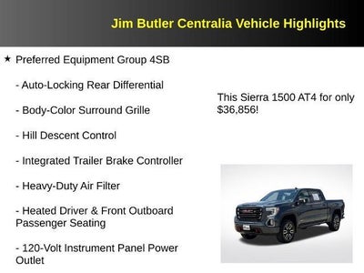 2021 GMC Sierra 1500 AT4