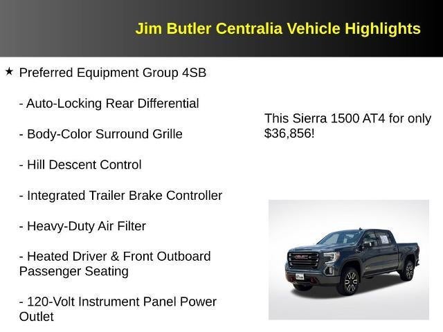 2021 GMC Sierra 1500 AT4