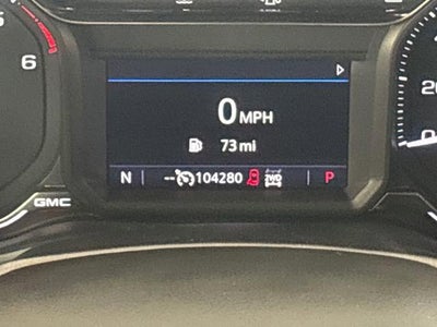 2021 GMC Sierra 1500 AT4