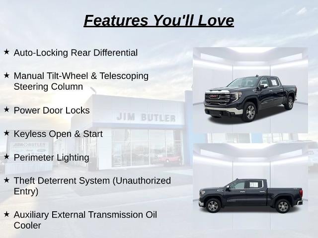 2025 GMC Sierra 1500 SLT