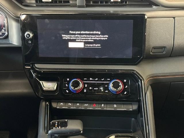 2025 GMC Sierra 1500 AT4