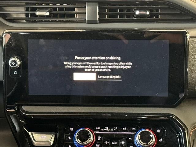 2025 GMC Sierra 1500 AT4