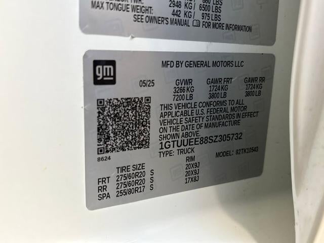 2025 GMC Sierra 1500 AT4