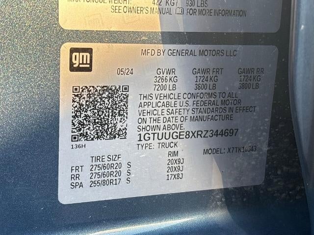 2024 GMC Sierra 1500 Denali