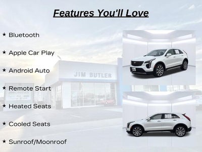 2023 Cadillac XT4 AWD Premium Luxury