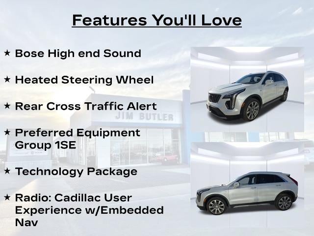 2023 Cadillac XT4 AWD Premium Luxury