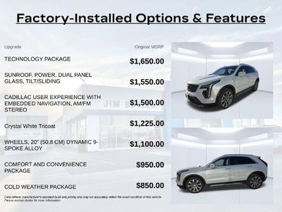 2023 Cadillac XT4 AWD Premium Luxury