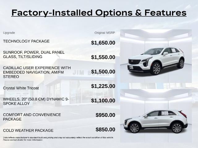 2023 Cadillac XT4 AWD Premium Luxury