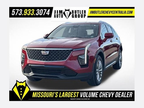 2024 Cadillac XT4 Premium Luxury
