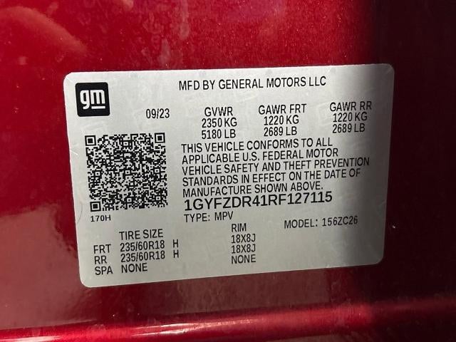 2024 Cadillac XT4 Premium Luxury