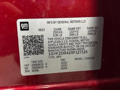 2024 Cadillac XT4 Premium Luxury