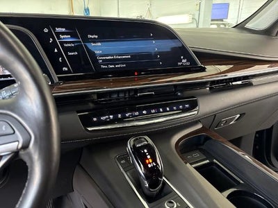 2022 Cadillac Escalade Sport Platinum