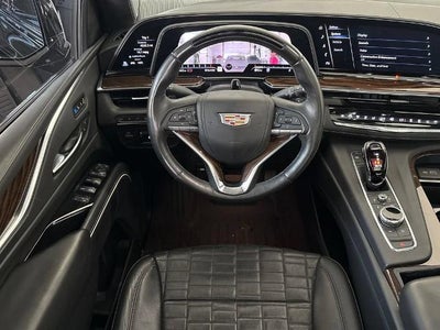 2022 Cadillac Escalade Sport Platinum