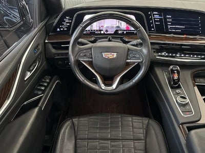 2022 Cadillac Escalade Sport Platinum