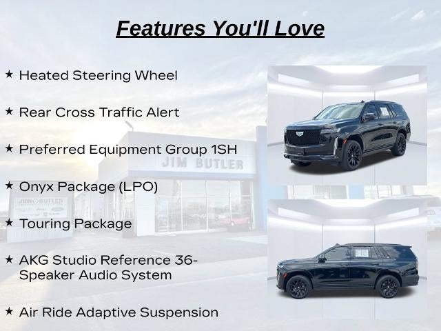 2022 Cadillac Escalade Sport Platinum