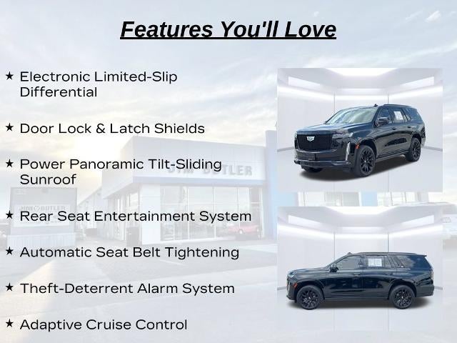 2022 Cadillac Escalade Sport Platinum