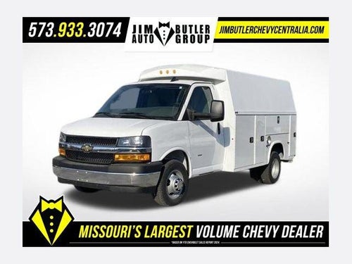 2024 Chevrolet Express Cutaway 3500 Base